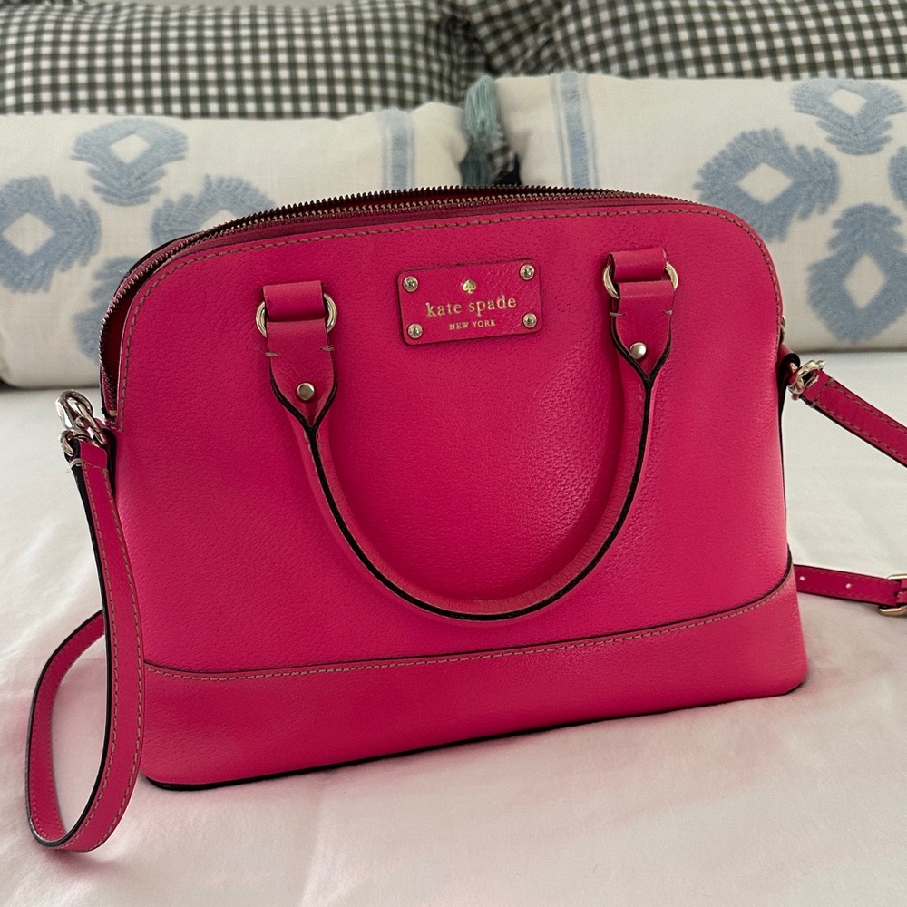 Kate Spade Fuchsia Satchel